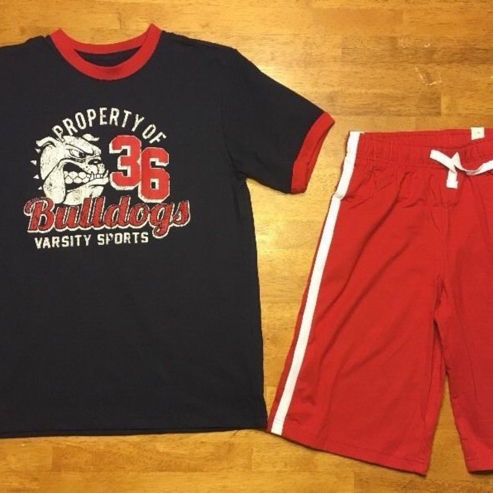 NWT The Children's Place 2 Piece Boy's Outfit R